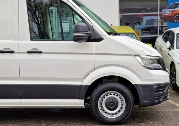 Volkswagen Crafter cena 173500 przebieg: 1, rok produkcji 2024 z Szlichtyngowa małe 137